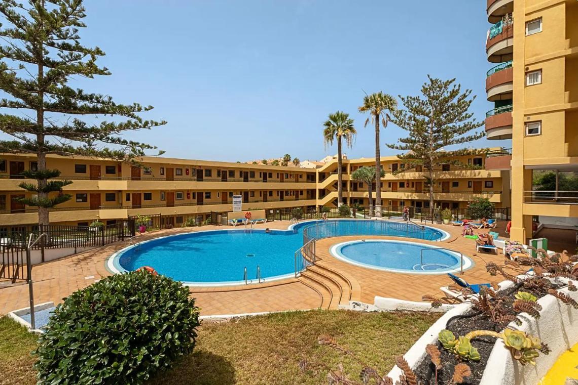 Apartamento De Lujo En Torre Del Sol, Playa De Las Americas Arona  Exterior photo