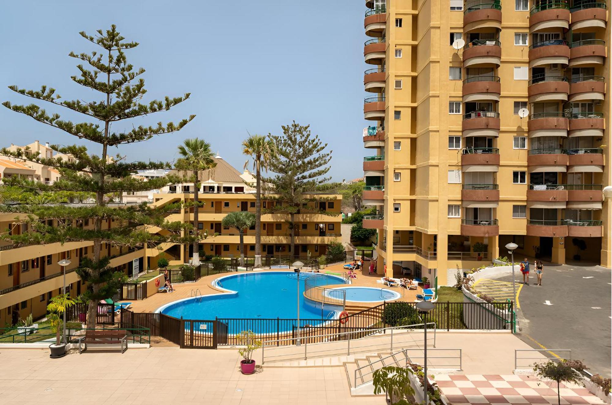 Apartamento De Lujo En Torre Del Sol, Playa De Las Americas Arona  Exterior photo